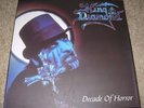 King Diamond Decade Of Horror Limited Edition 4 LP German Picture Disc