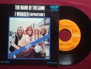 ABBA - THE NAME OF THE GAME - SINGLE RARE PICTURE SLEEVE EP 7