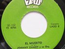 JOHNNY ZAMOT Y SU ORQUESTA A LO OBSCURO / EL MUERTO 45 HEAR