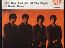 Kinks: All day and all of the night / I gotta move. Rare Nor / Danish issue. EX+