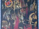 SLAYER - REIGN IN BLOOD LP (1986) REPRESS / LIMITED CLEAR VINYL