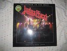 judas priest, unleashed in the west vinyl , green vinyl, Only 150 copies,new