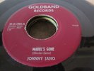 JOHNNY JANO ROCKABILLY 45 ON GOLDBAND RECORDS MABEL'S GONE / PLEDGING MY LOVE