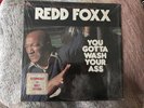 Redd Foxx: You Gotta Wash Your Ass (1975, LP) Comedy VG+