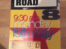 Paul Weller Promo Poster Stanley Road LP The Jam Style Council RARE 1995