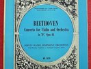 Beethoven: Violin Concerto - Gerhardt Taschner **Regent MG 5029 ED1 LP**