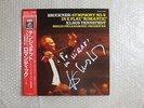 SIGNED  TOSHIBA/EMI DIGITAL KLAUS TENNSTEDT BRUCKNER SYMPHONY No.4 2LP