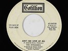 Crossover/Northern Soul 45 - Dynamics - Ain't No Love At All - Cotillion - mp3