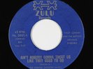 Funk 45 - Spencer Jackson Family - Ain't Nobody Gonna Treat Us - Zulu - VG+ mp3