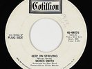 Crossover Soul 45 - Moses Smith - Keep On Striving - Cotillion - mp3