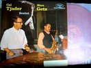 CAL TJADER / STAN GETZ SEXTET Jazz Red Vinyl LP 1st Press Fantasy 3266 NM-/VG+