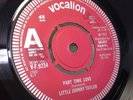 L.J.TAYLOR - SOMEWHERE DOWN THE LINE. ORIGINAL UK VOCALION DEMO. R&B RARITY. EX
