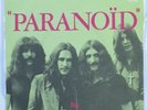 Hard Rock 45 BLACK SABBATH Paranoid VERTIGO france PICTURE SLEEVE