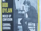 Rock 45 BOB DYLAN Mixed Up Confusion CBS italy PICTURE SLEEVE