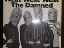 DAMNED: NEAT NEAT NEAT 1st. PRESS SOLID CENTRE ISLAND LOGO LAMINATED SLEEVE