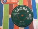 RONNIE HAWKINS & THE HAWKS - Mary Lou -1959 UK 1st COLUMBIA 45-DB 4345 RARE R’nR