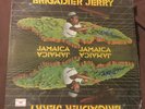 BRIGADIER JERRY Jamaica Jamaica LP Ras roots reggae NM in shrink