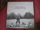 George Harrison ALL THINGS MUST PASS 3 vinyl LPs with poster US orange lined box