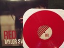 Taylor Swift Red 2 LP PROMO COLORED VINYL  2012 Big Machine Records