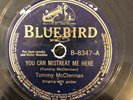 Bluebird 8347 Tommy McClennan NEW SHAKEM' ON DOWN 78 rpm 1940 V+ Delta Blues