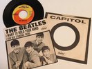 The Beatles Original West Coast 45 with matching PS / I Want To Hold Your Hand