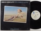 GABOR SZABO Live With Charles Lloyd BLUE THUMB LP VG+ SHRINK