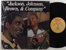 JACKSON, JOHNSON, BROWN & COMPANY Self Titled PABLO LP VG++ SHRINK
