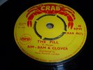 BIM-BAM & CLOVER-The Pill VINYL 7