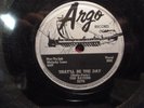 78 rpm. THE RAVENS DEAR ONE // THAT'LL BE THE DAY (CHUCK BERRY ON GUITAR) ARGO