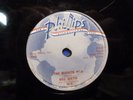 78 rpm  BILL JUSTIS THE MIDNITE MAN // RAUNCHY PHILIPS 3519