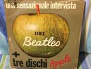 BEATLES UNA SENSAZIONALE INTERVISTA COMPLETO DI LACCETTO VERDE ORIGINALE VEDI