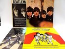 4 X THE BEATLES Vinyl LPs Inc 'For Sale' With the Beatles' (US Version) - Y96