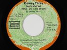 Funk 45 - Dewey Terry - Do On My Feet - Tumbleweed - VG+ mp3