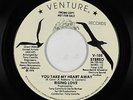 70s Soul 45 - Rising Love - You Take My Heart Away - Venture - mp3 - promo