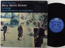 BARRY HARRIS QUINTET Newer Than New RIVERSIDE LP VG+ mono