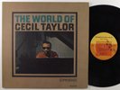CECIL TAYLOR The World Of CANDID LP VG++ promo