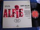 Sonny Rollins-Oliver Nelson/Alfie/1965 Van Gelder Stereo/Impulse AS-9111/MINT-
