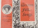 German Folk-Songs 1954 Folkways Records Vinyl EP FW6843 Pete Seeger