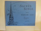 SACRED SONGS SUNG BY BERNARD IZZO KENILWORTH UNION CHURCH ILLINOIS N/M LP