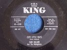 Hank Ballard/Cute Little Ways-House with No Windows/PROMO/King 45-5245/EX+ to M-