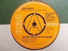 MINT UK DEMO RCA VICTOR 45-ELVIS PRESLEY-