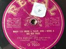 AMERICAN RAGTIMERS TWO RASCALS & JACOBSON- ‘WHEN YOU WORE A TULIP’ 1915 REGAL 78