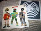 PATTO - HOLD YOUR FIRE - UK ROCK PROG LP 1971 VERTIGO SWIRL + Gimmick sleeve