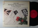 EARL WILD Rachmaninoff Piano Concerto 2 Chesky CR2 AUDIOPHILE 1 OWNER M