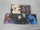 EDGAR AND JOHNNY WINTER-5 LP'S-ROADWORK (WHITE TRASH)-AUSTIN TEXAS-ABOUT BLUES