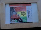 BOB MARLEY San Siro Milano ORIGINAL SIGNED TICKET  1980