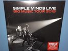 SIMPLE MINDS LIVE BIG MUSIC TOUR 2015 (LIMITED EDITION RED VINYL) RSD/SEALED