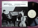 ERLING BLØNDAL BENGTSSON cello, PIERINO GAMBA piano, BACH, BEETHOVEN,Rare DK, NM