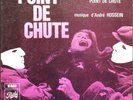 JOHNNY HALLYDAY BO POINT DE CHUTE LP 1970 Andre HOSSEIN