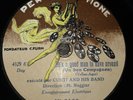EUROJAZZ - CURTI AND HIS BAND - He's a good man to have around - 78 RPM JAZZ HOT